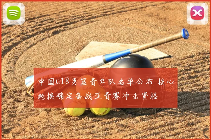 中国u18男篮青年队名单公布 核心轮换确定备战亚青赛冲击资格